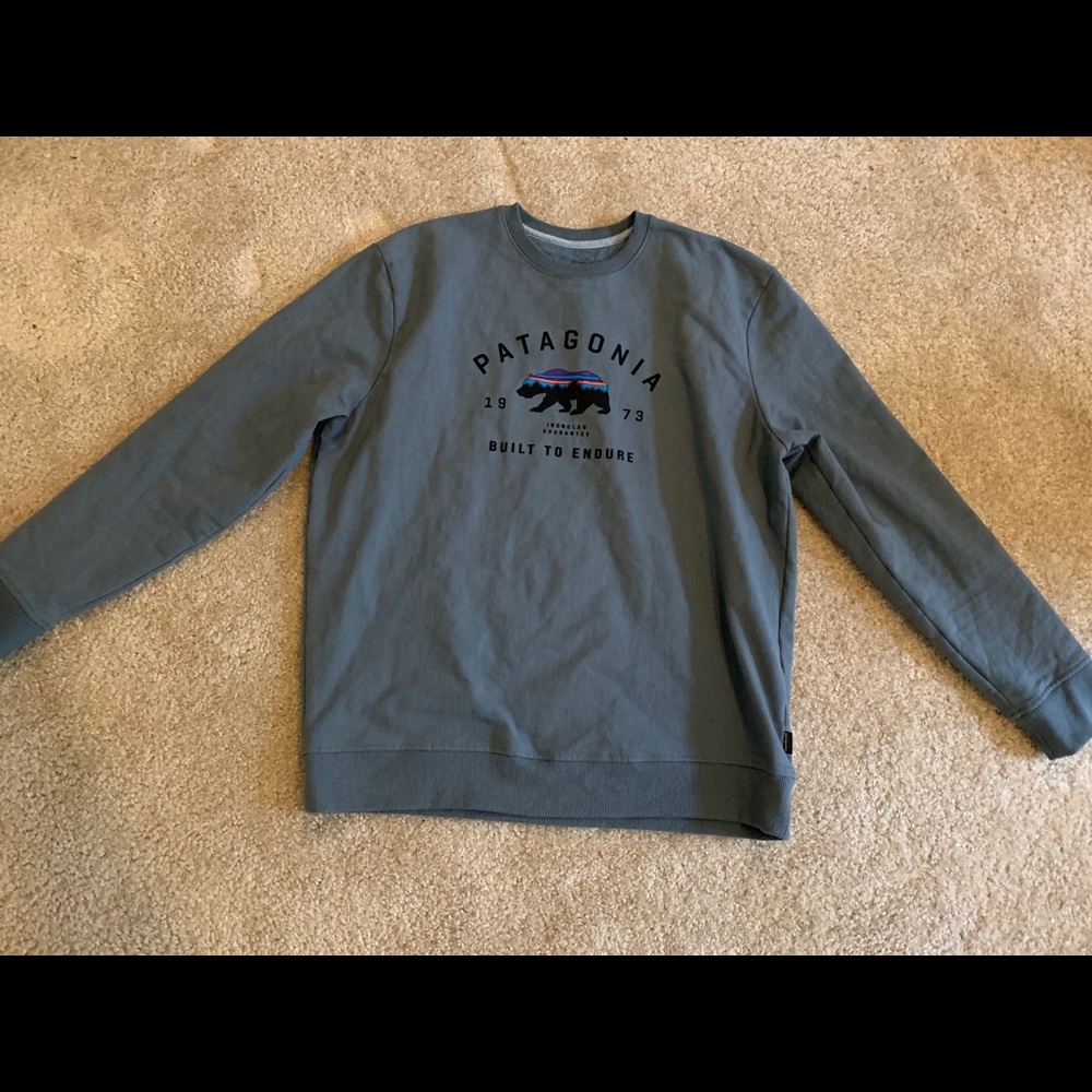 Patagonia Sweatshirt Crewneck- Size Large